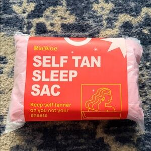 Pink Self Tan Sleep Sac - Overnight Tanner Protection Cover